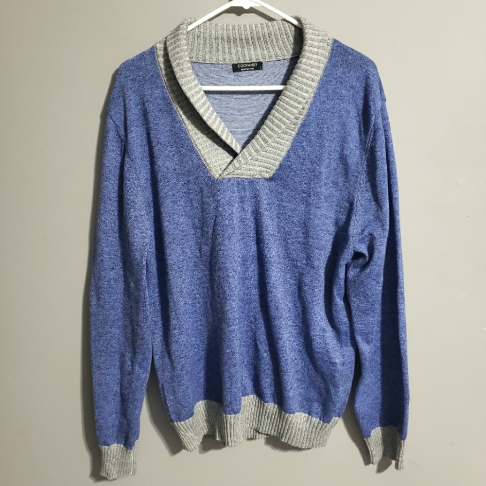 Coofandy Mens sweater size L